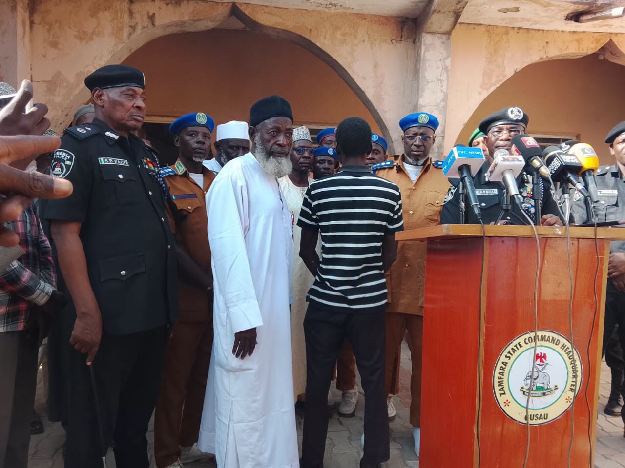Police arrest 22-year-old man over viral video calling for killing of Christians [video]