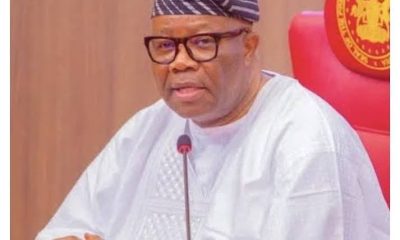Akpabio opposes suicide decriminalisation Bill, passes second reading