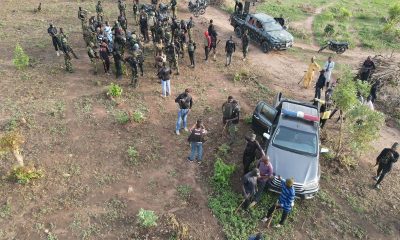 Police begin nationwide clearance operations against bandits, kidnappers