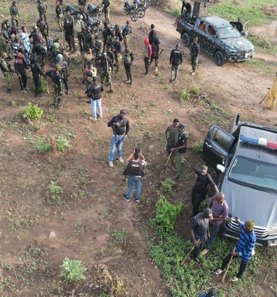Police begin nationwide clearance operations against bandits, kidnappers