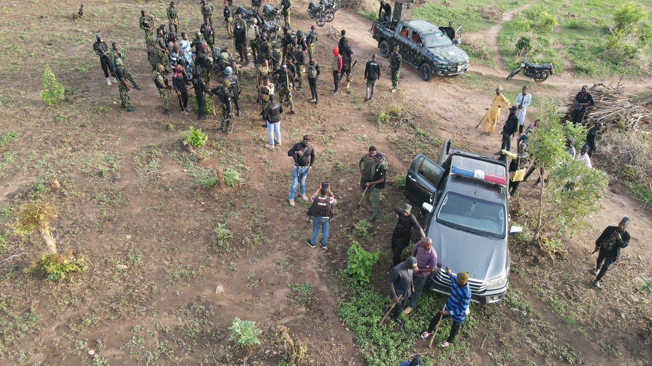Police begin nationwide clearance operations against bandits, kidnappers
